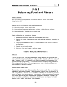 Nutrition & Wellness - Missouri Center for Career Education