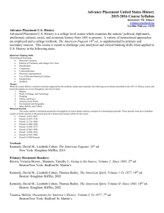 APUS-Syllabus15-16 - Esperanza High School