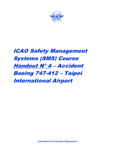 SMS Course Handout 4 - UK Flight Safety Committee