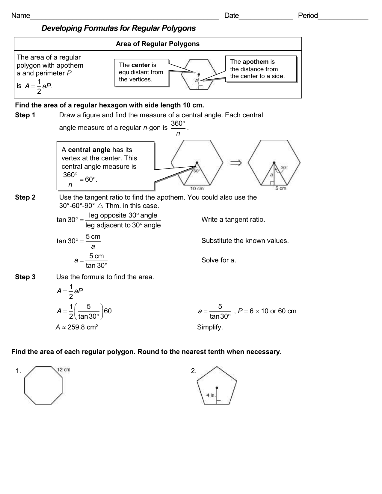 geo-ch9-finding-area-of-polygons-worksheet-w