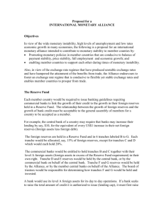 PACIFIC MONETARY ALLIANCE