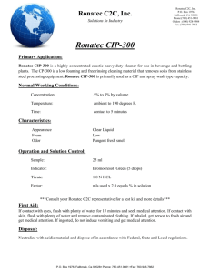 CIP 300 - Ronatec C2C