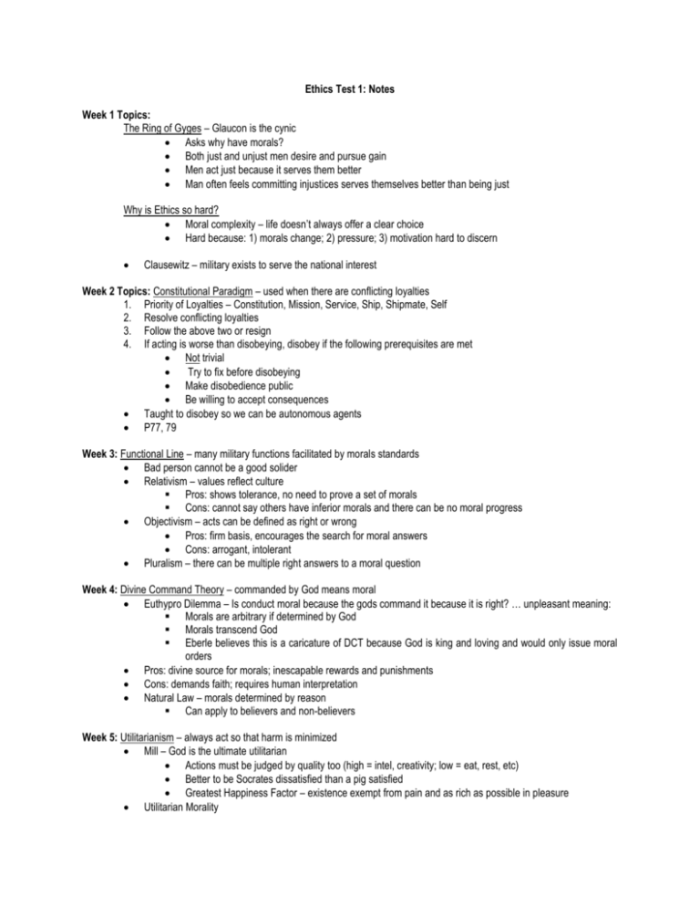 ethics-test-1-notes