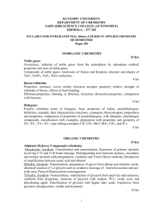 Int M.Sc. III and IV Sem - Sahyadri Science College