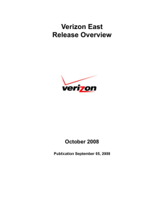 October 2008 Release Overview