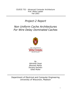 ECE 752 - Advanced Computer Architecture - Pages