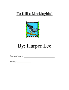 The Life and Work of Harper Lee