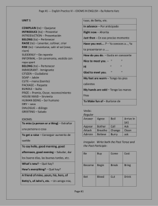 Page #1 --- English Practice VI – IDIOMS IN ENGLISH – By Roberto