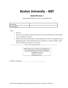 Boston University - MET - marcusgoncalves.com) is
