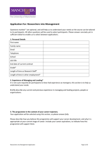 application_form - Researchers into Management