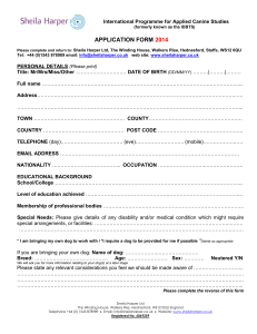 application form 2014