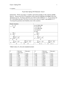 Exam 1