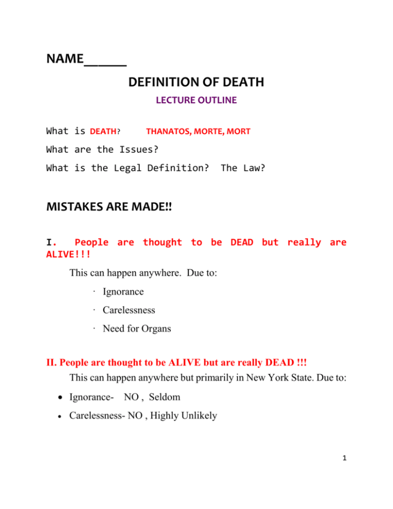 definition-of-death