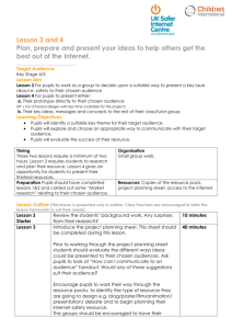 Lesson plan Microsoft Word Document