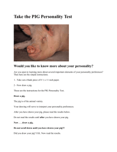 Take the PIG Personality Test