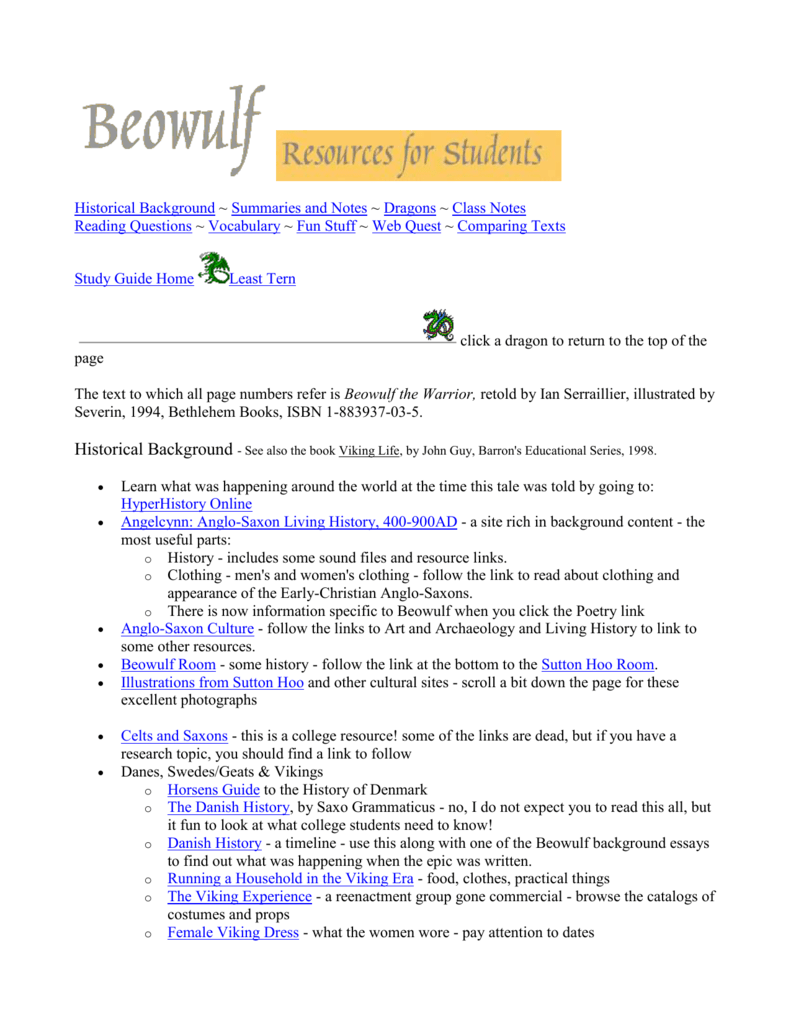 Реферат: Beowulf Essay Research Paper BEOWULF Did Beowulf