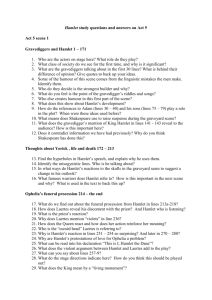 Hamlet study questions and answers on Act 5