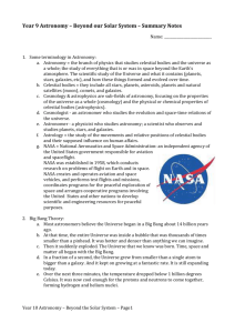 10Astronomy Notes