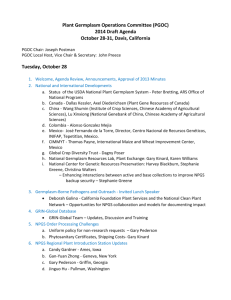 2014 PGOC Meeting draft Agenda 092614
