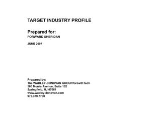 target industry profile