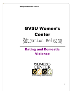 GVSU Women's Center