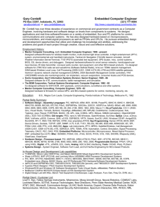 Cordelli Resume Summary and Samples - The C