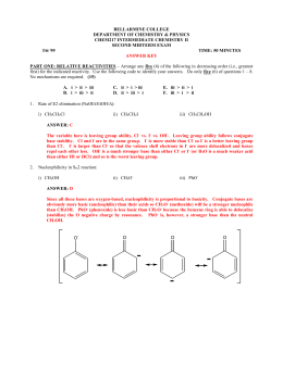 dehydration of 2 methylcyclohexanol mechanism