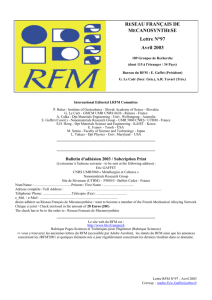 LRFM70 - Institute of Solid State Chemistry and Mechanochemistry