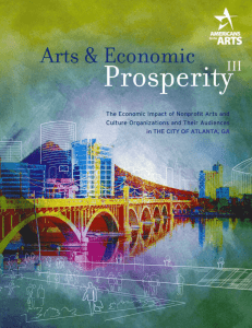 the Atlanta Report - Metropolitan Atlanta Arts Fund