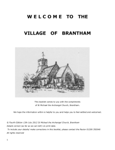 Welcome to Brantham