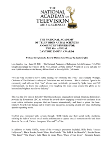 Outstanding Drama Series - The National Academy of Television