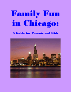 Family Vacation: Chicago Style