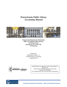 Pennsylvania Public Library