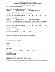 clothing order form - Passaic County Coaches Association