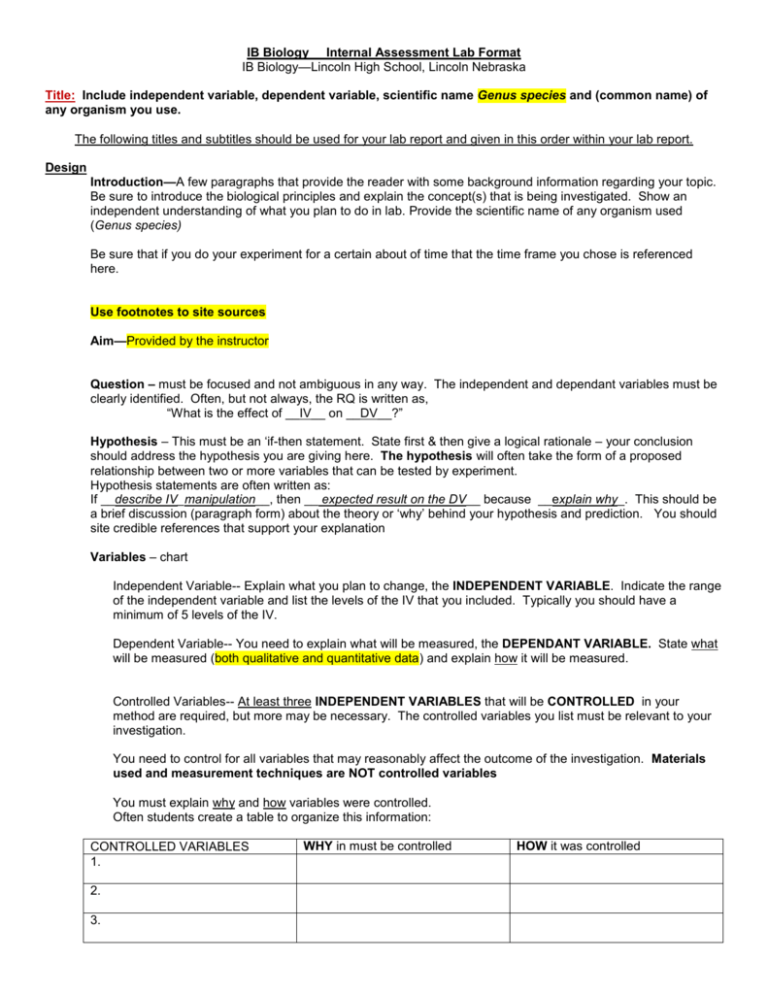 biology-3-higher-level-internal-assessment-lab-format