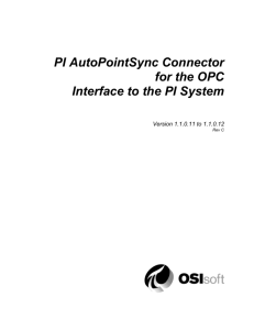 OPC Configuration Control