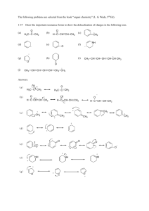 The following problems are selected from the book “organi chemistry