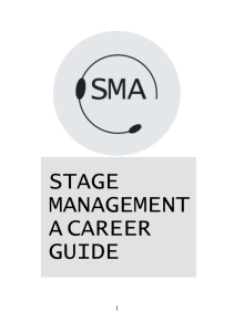 The Stage Management Association