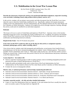 Lesson Plan - Harry S. Truman Library and Museum