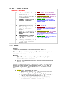 Chapter 1 – the market system - The Good, the Bad and the Economist