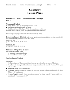 Lesson Plan - epawelka-math