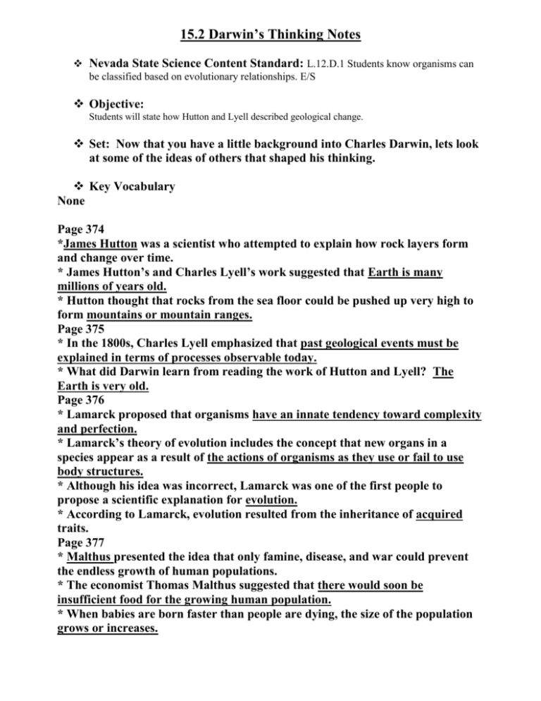 section 15 3 darwin presents his case answer key