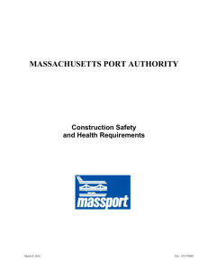 Construction Safety and Health Requirements