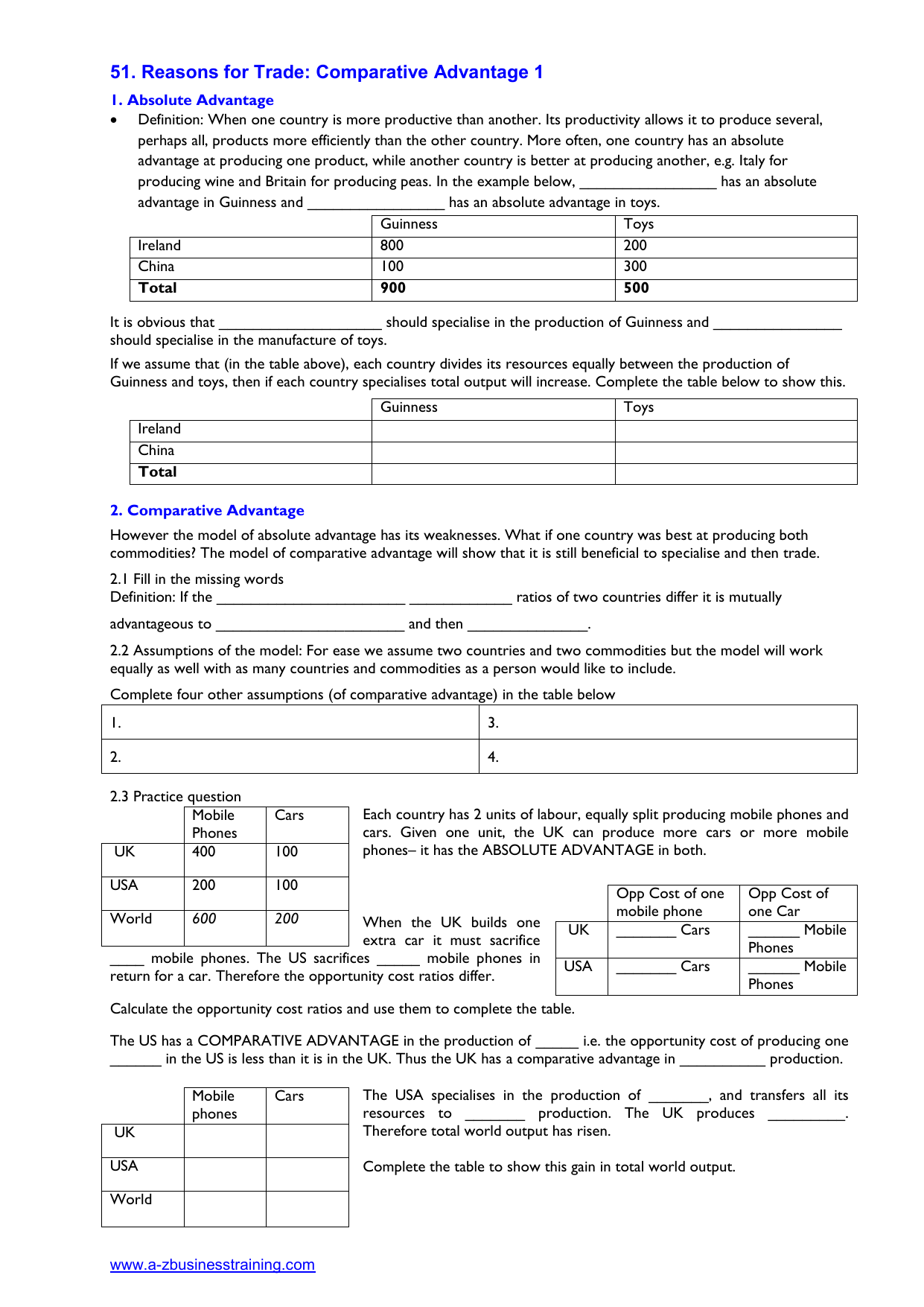 51-reasons-for-trade-comparative-advantage-1-1-absolute