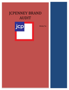 JCPenney Brand Audit