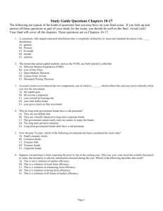 Study Guide Questions Chapters 10-17