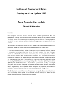 Paper - The Institute of Employment Rights