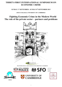 twenty-eighth international symposium on economic crime