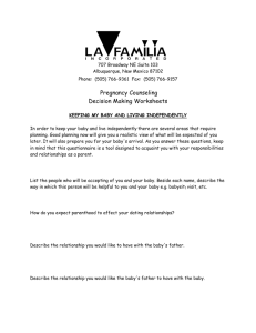 Decision Making Worksheets - La Familia