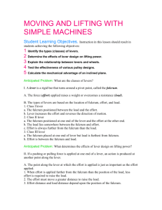 psaa simple machines worksheet